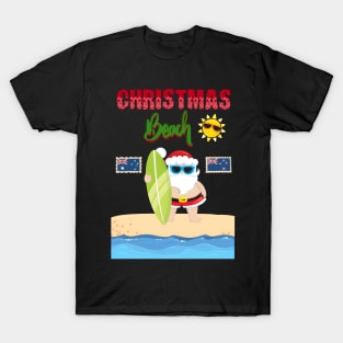 Santa topless T-Shirt